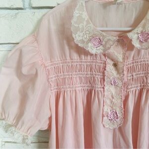 1940’s Barbizon Peggy Smocked Dress
